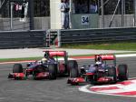 McLaren Mercedes-Benz MP4-26 2011 года